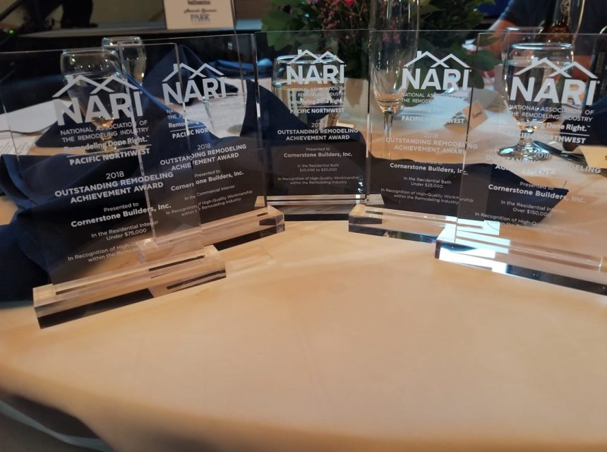 Takes Home Five CotY Awards