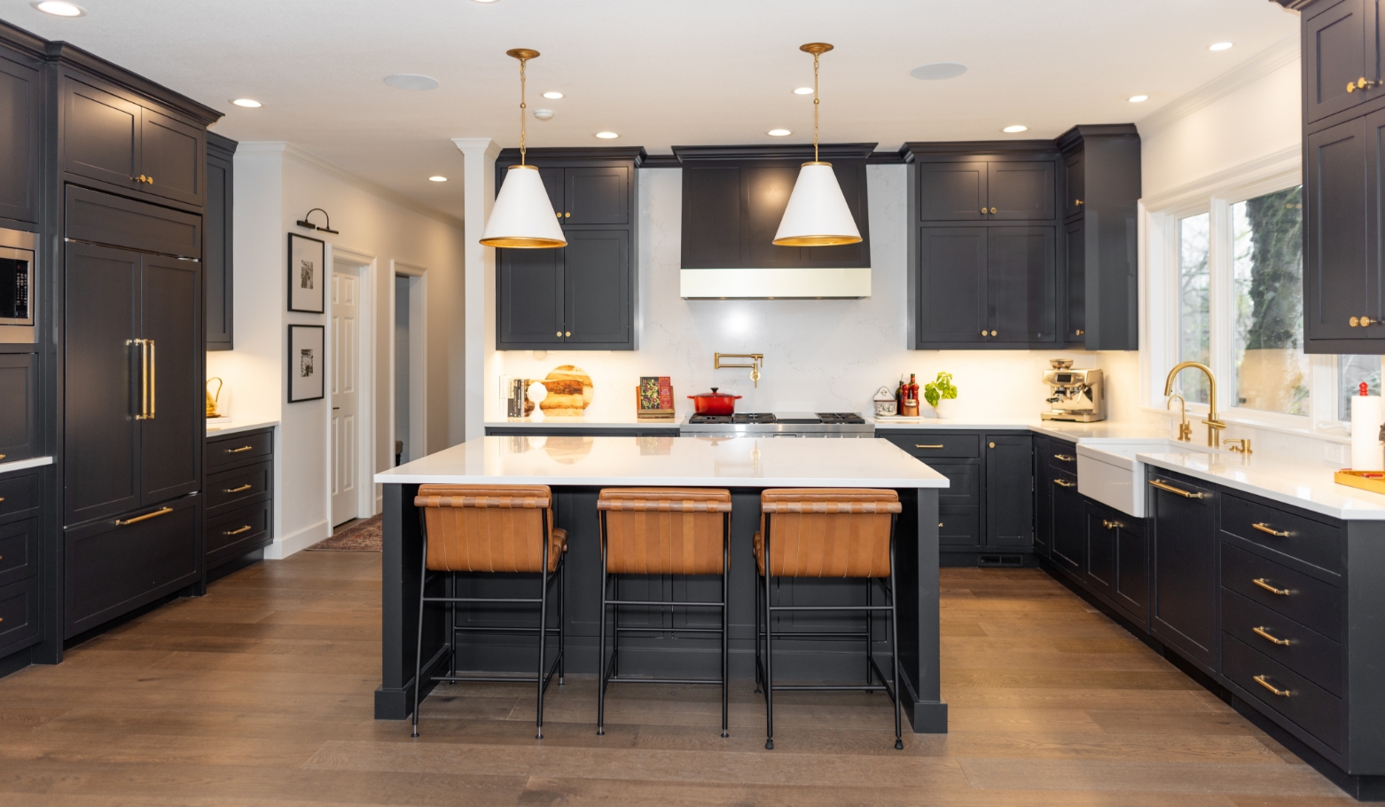 The Beautiful Kitchen we Built in this West Linn Home
