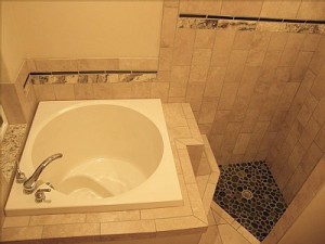 soaking tub