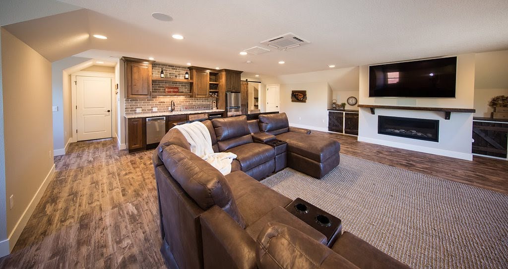 Cornerstone project: Hillsboro Basement Remodel