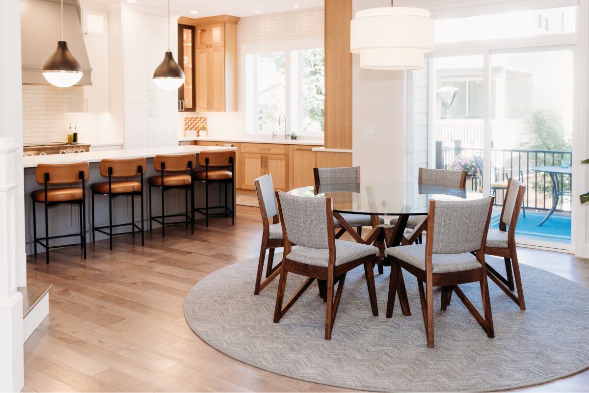 Modern Functionalism: A Newberg Open-Concept Kitchen &amp; Living Transformation