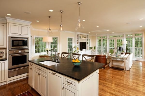 Country open kitchen