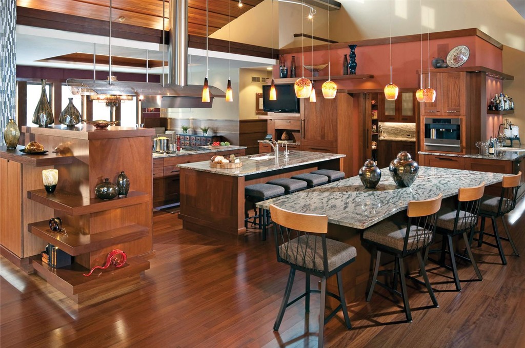 Open kitchen