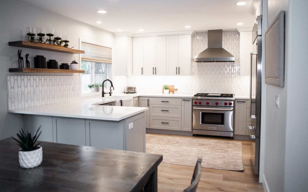 Full Interior Home Remodel on 126th Ave
