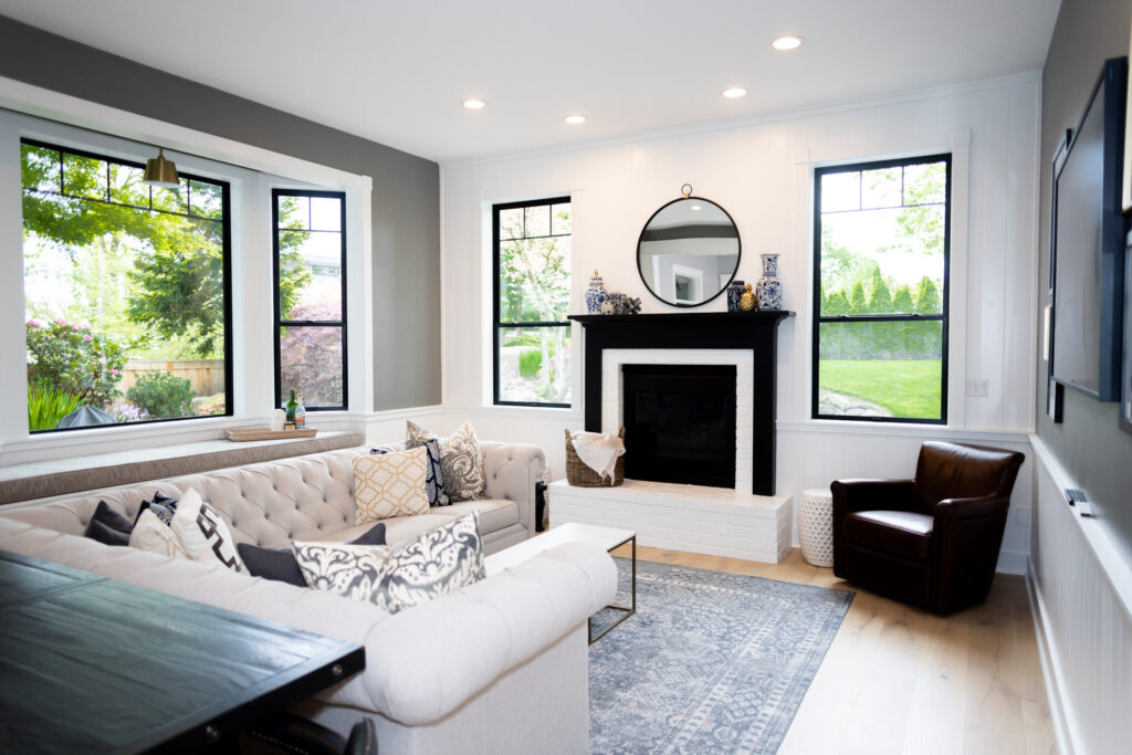 home living room renovation