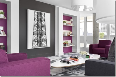 accent walls