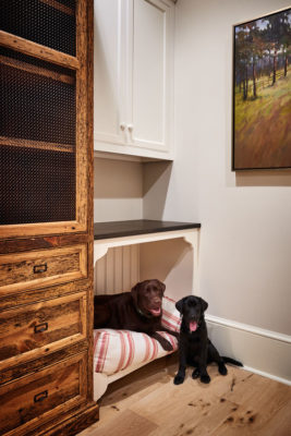 Farmhouse laundry room