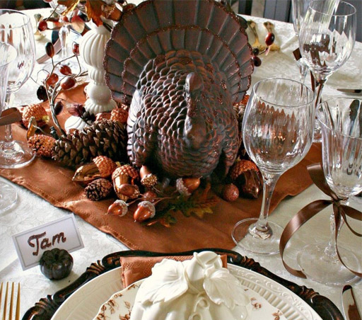 Useful Tips for Preparing For Thanksgiving &amp; Table Settings Setup