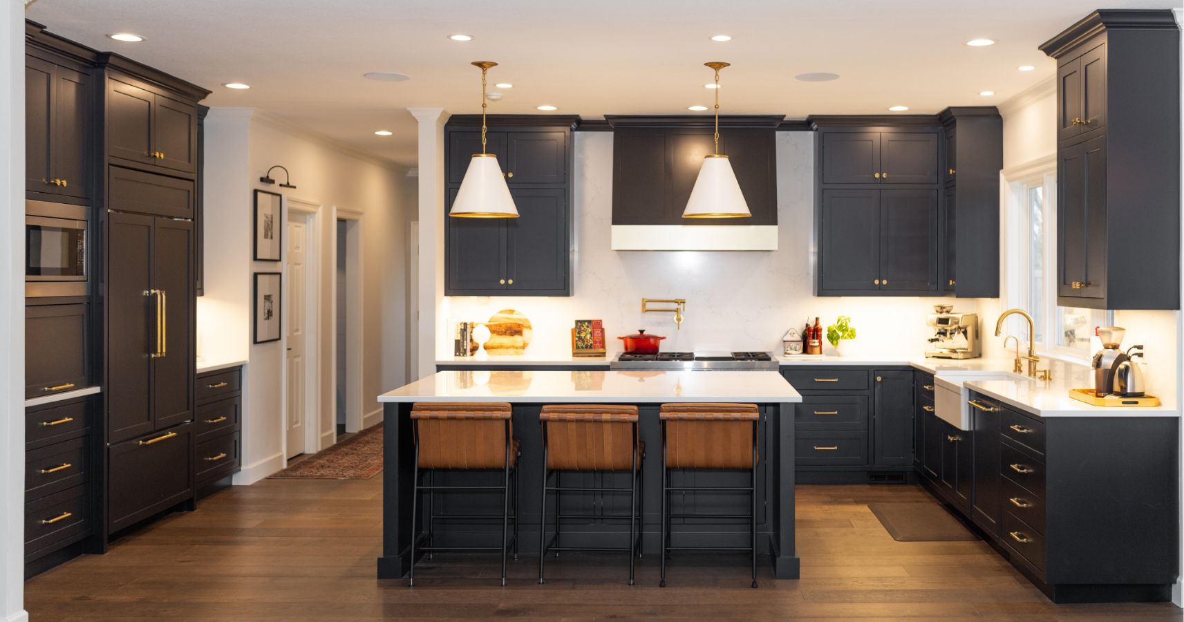 The remodeled kitchen in West Linn, OR - 3