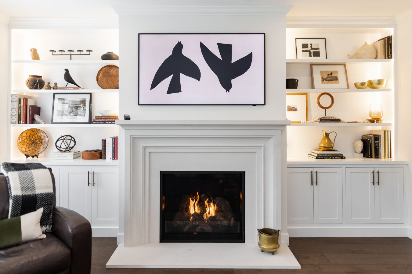 The remodeled living room in West Linn, OR -3 