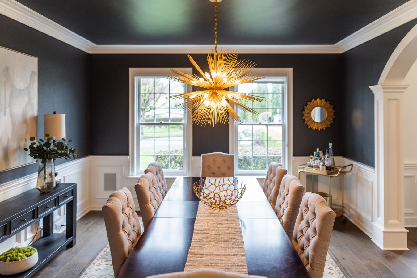 The remodeled dining room in West Linn, OR -1 