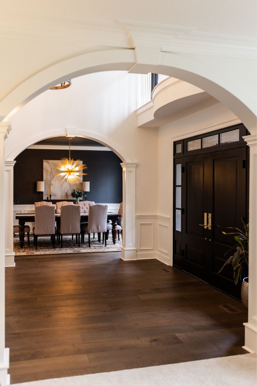 The remodeled arches in West Linn, OR -1 