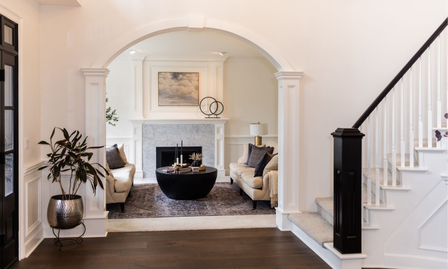 The remodeled arches in West Linn, OR -3