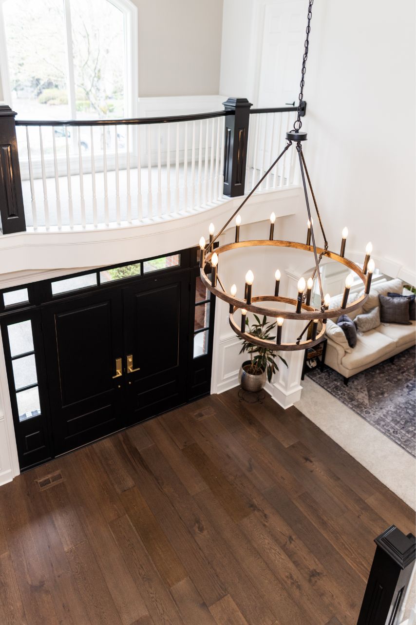 The remodeled staircase in West Linn, OR -3