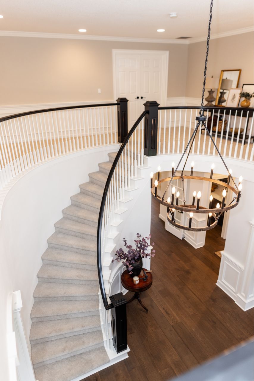 The remodeled staircase in West Linn, OR -4