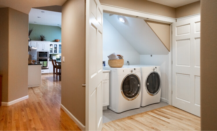 Laundry Room Addition