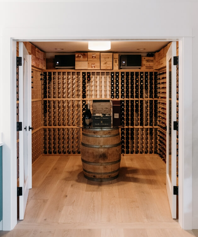 Basement Remodeling Project 1