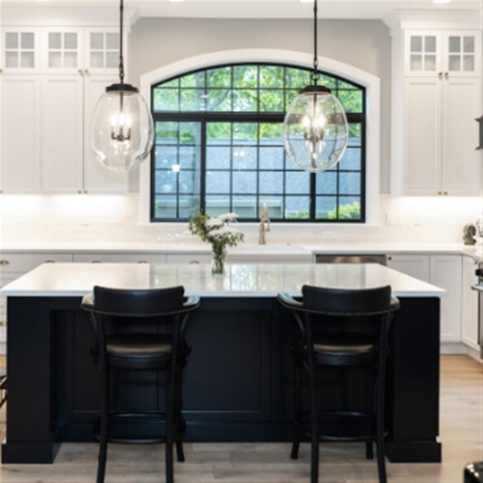 Colonial Kitchen Remodel in Lake Oswego, OR by Cornerstone Builders | Custom Homes & Remodeling project photo
