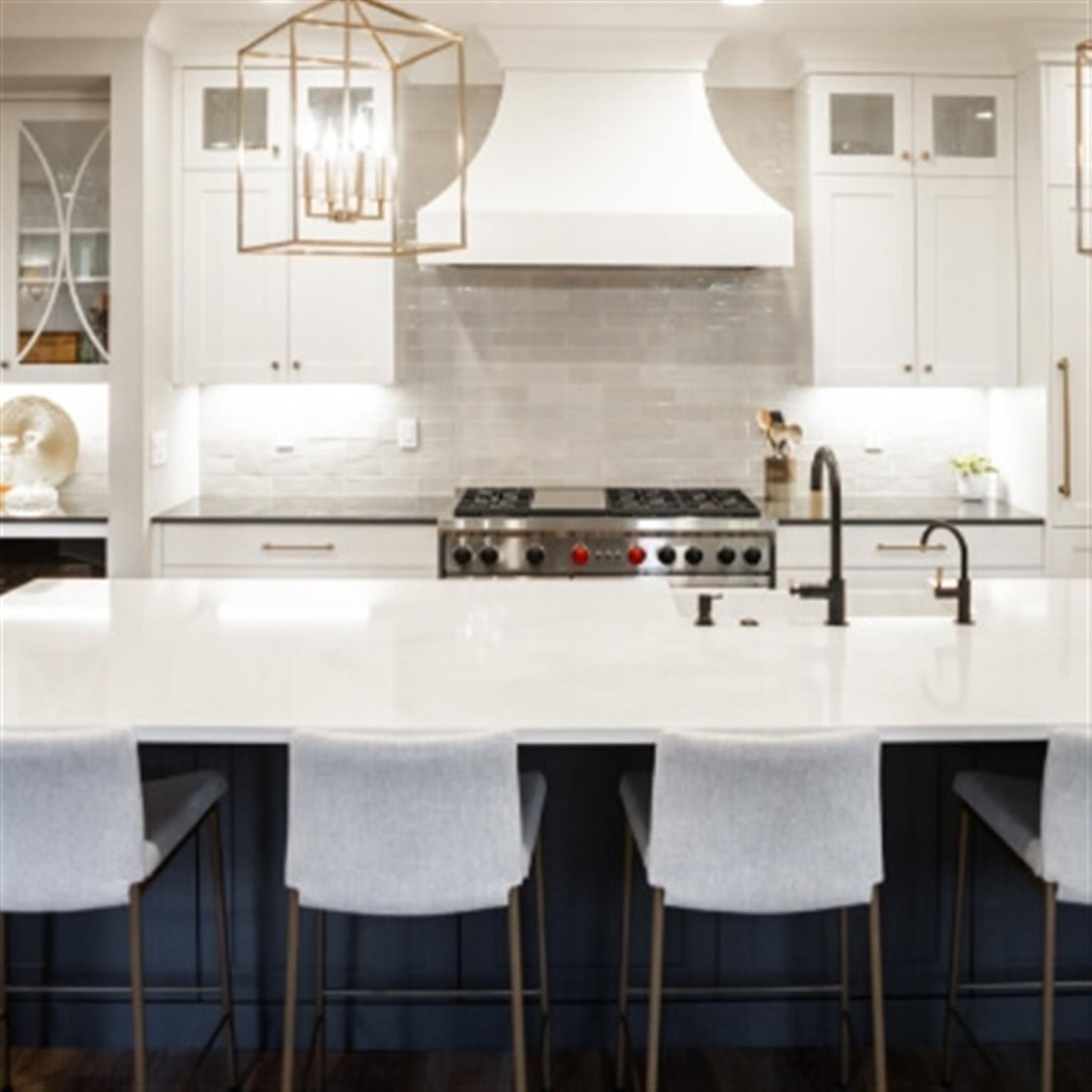 Contemporary Kitchen Remodel in Lake Oswego, OR by Cornerstone Builders | Custom Homes & Remodeling project photo