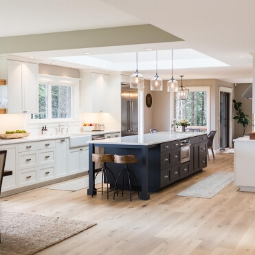 Open Concept Second Floor