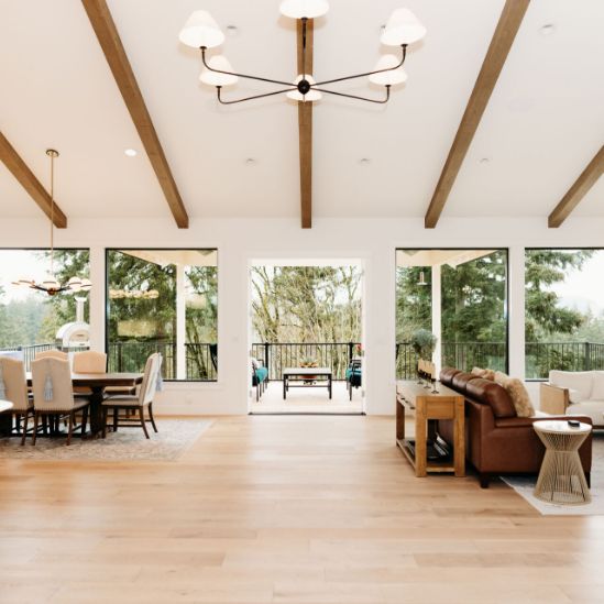 Modernist Barnhouse Home Build and Interior Design in West Linn