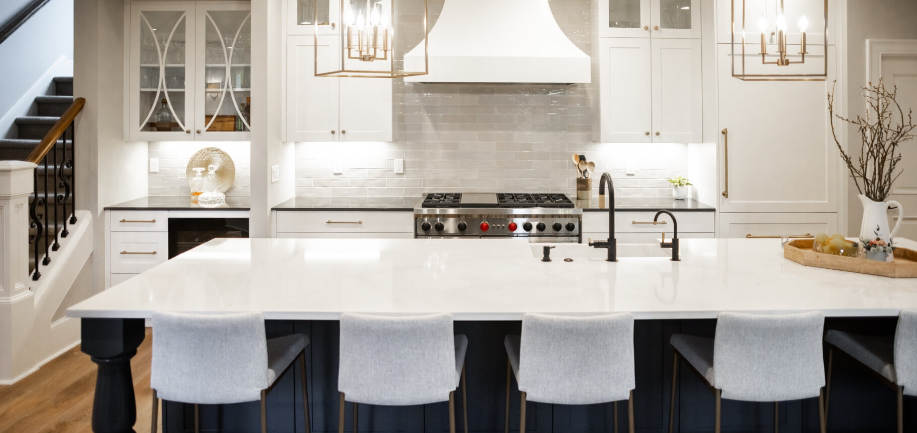 Contemporary Luxury remodel in Lake Oswego