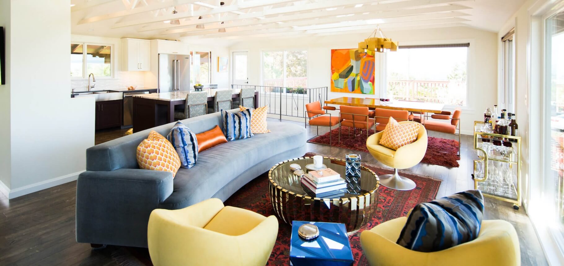 Retro Style Home Remodeling in Cornellius