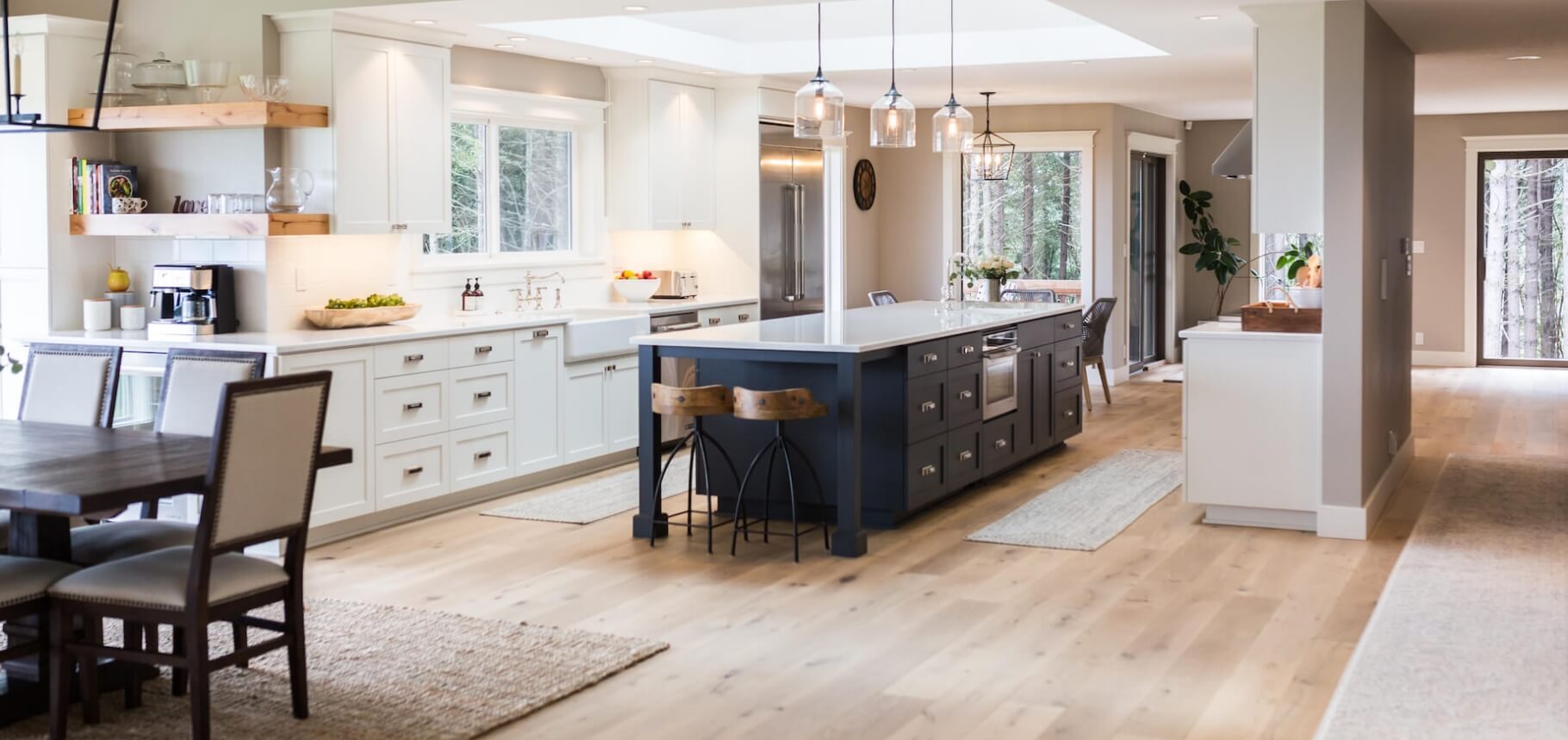 Open Concept Second Floor